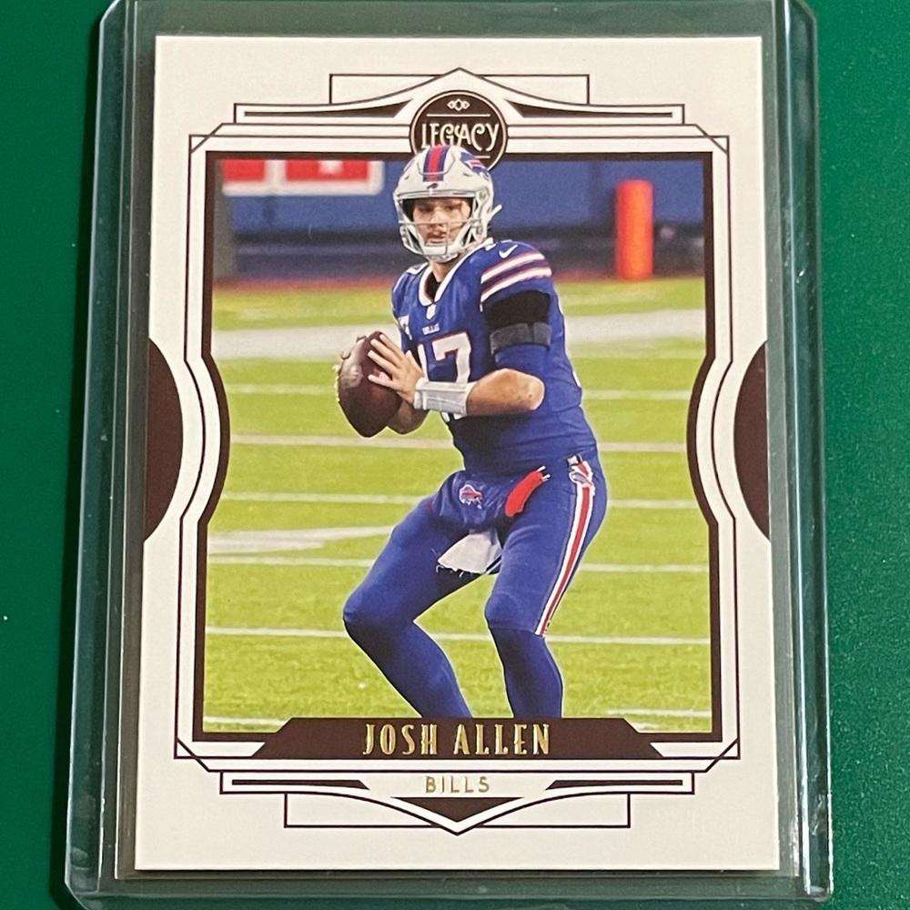 Josh Allen #46 2021 Panini Legacy Football Trading Card